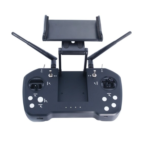 Skydroid T12 2.4ghz 12CH Remote Control with R12 Receiver/mini Camera 7km Digital Map Transmission for Plant Protection Machine